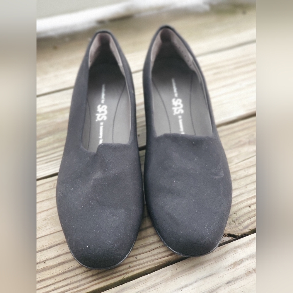 SAS Women's Black Heels